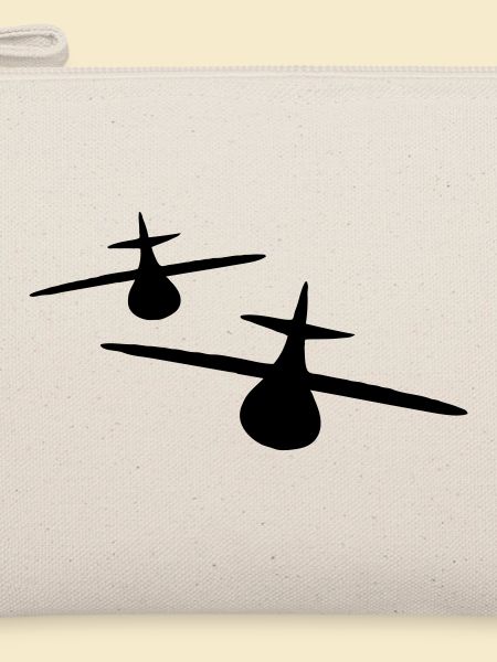 Zwei Flugzeuge