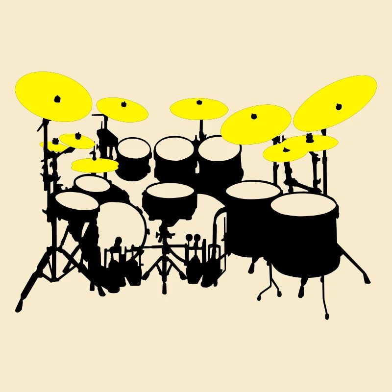 Large drumkit