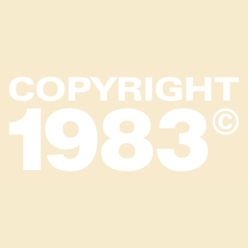 Copyright 1983