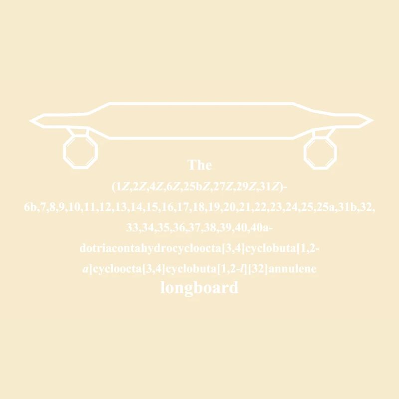 Longboard - longboard (blanc)
