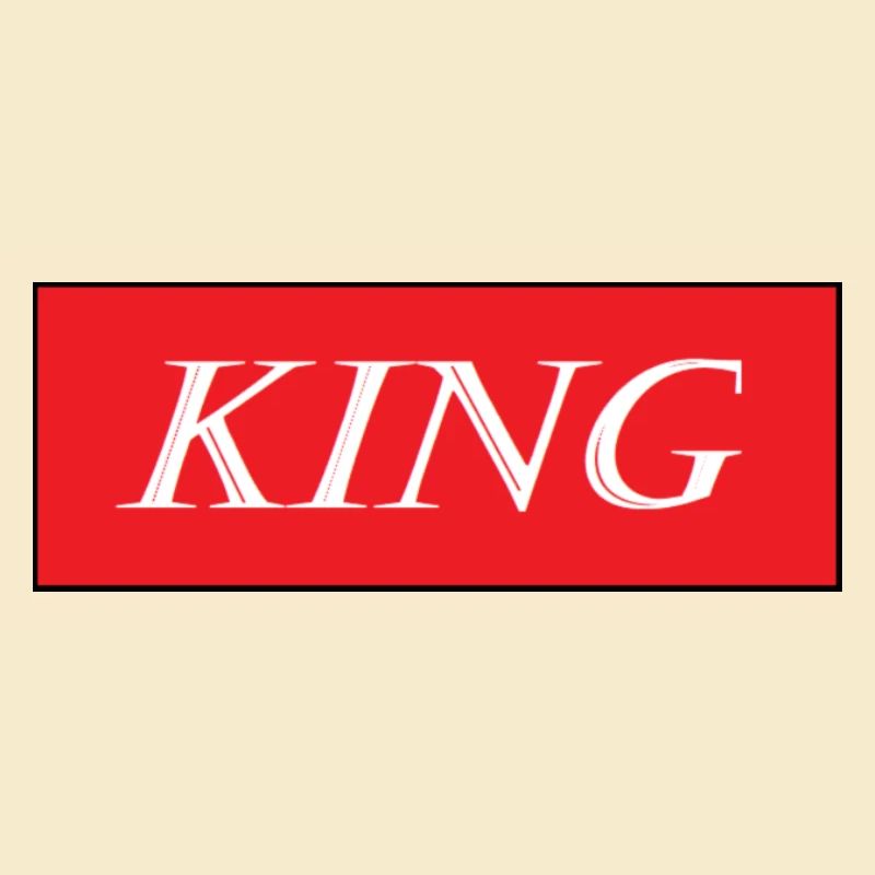 King idée cadeau