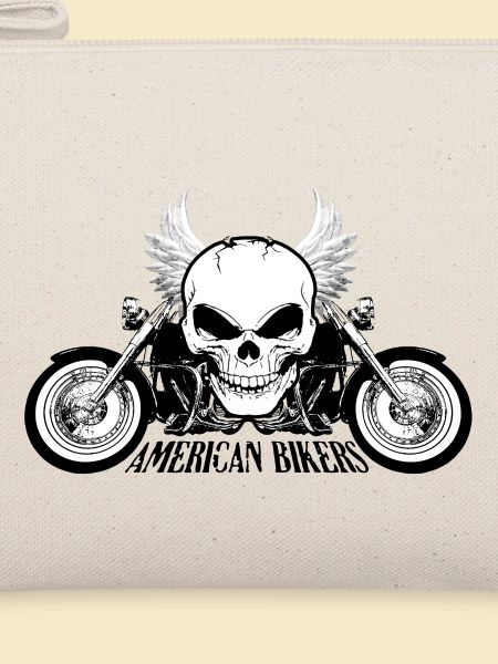 Amerikanischer Radfahrer-Motorrad-Zerhacker-Schädel-Radfahrer