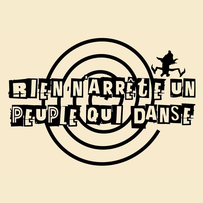 Nothing stops a people dancing