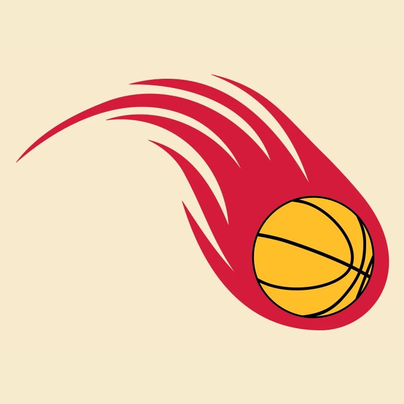 boule de feu de basket-ball