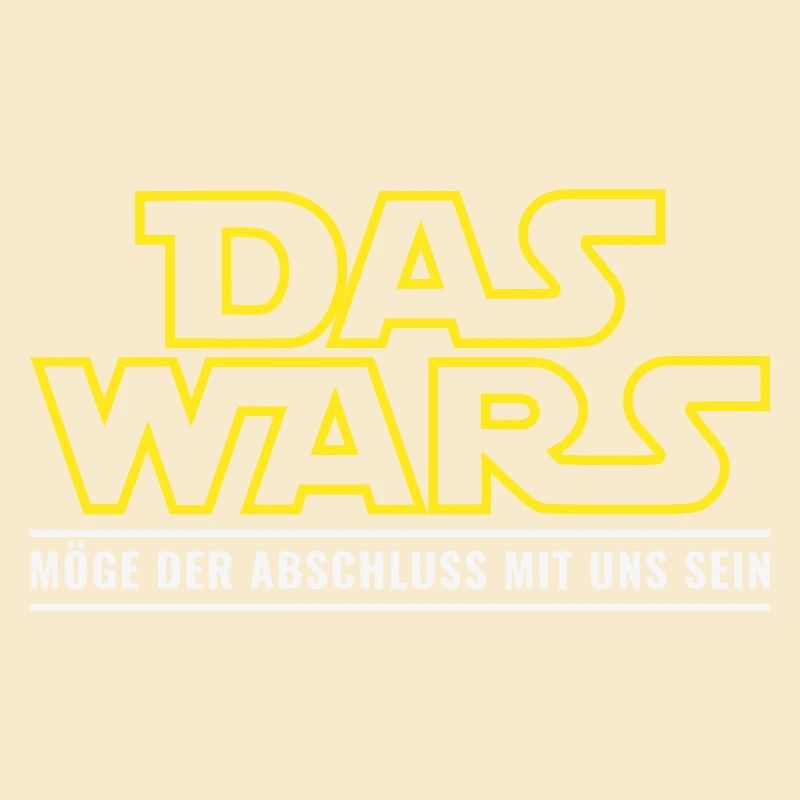 Abschluss Das wars Möge der Abschluss mit uns sein