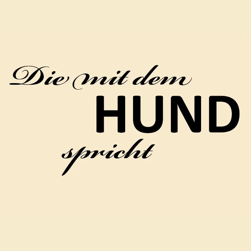 Die mit dem Hund spricht