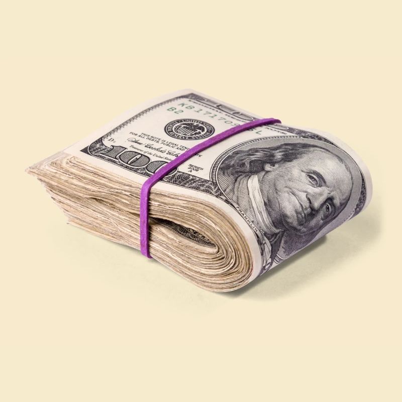 bundle of dollars