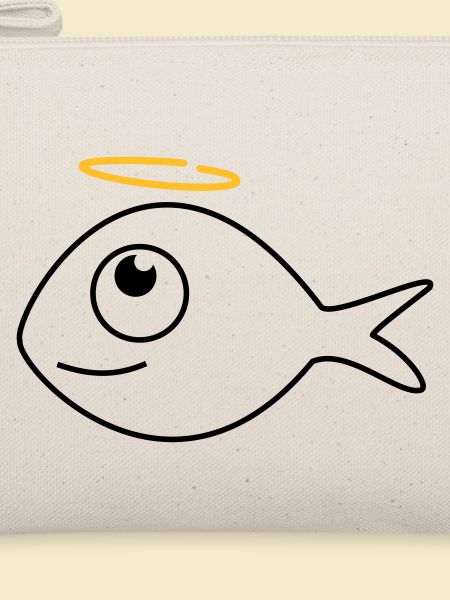 Fisch Ronny der Engel