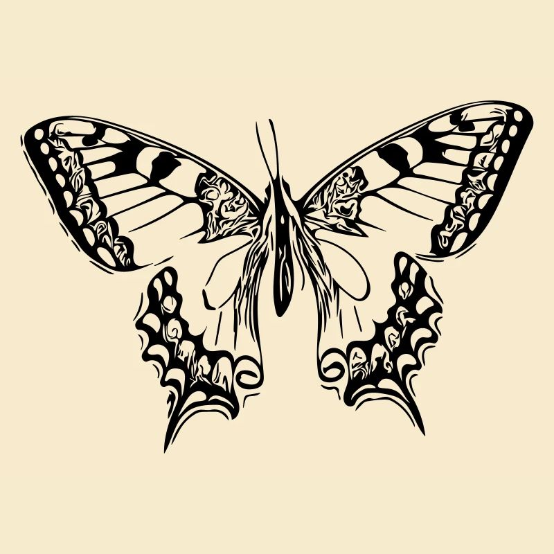 Papillon élégant