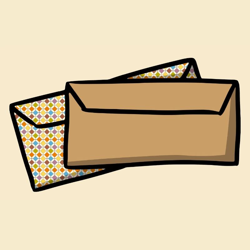 Letters Envelopes Post envelopes mail