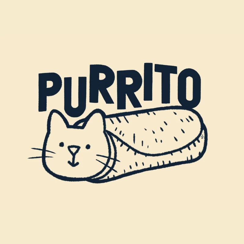 Purrito Doodle