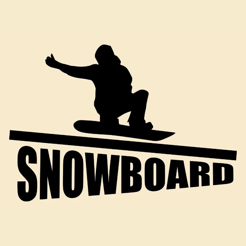 Snowboard Snowboarder
