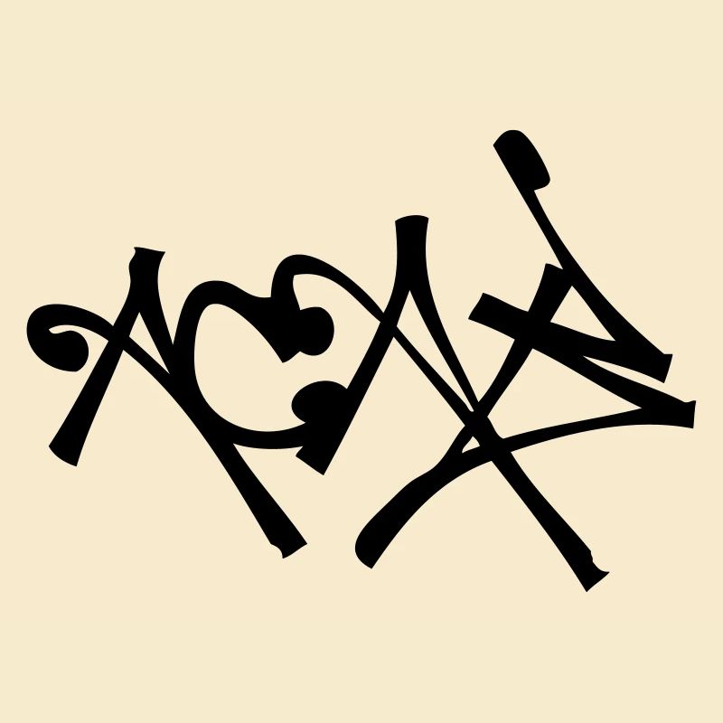 ACAB Graffiti Tag Style
