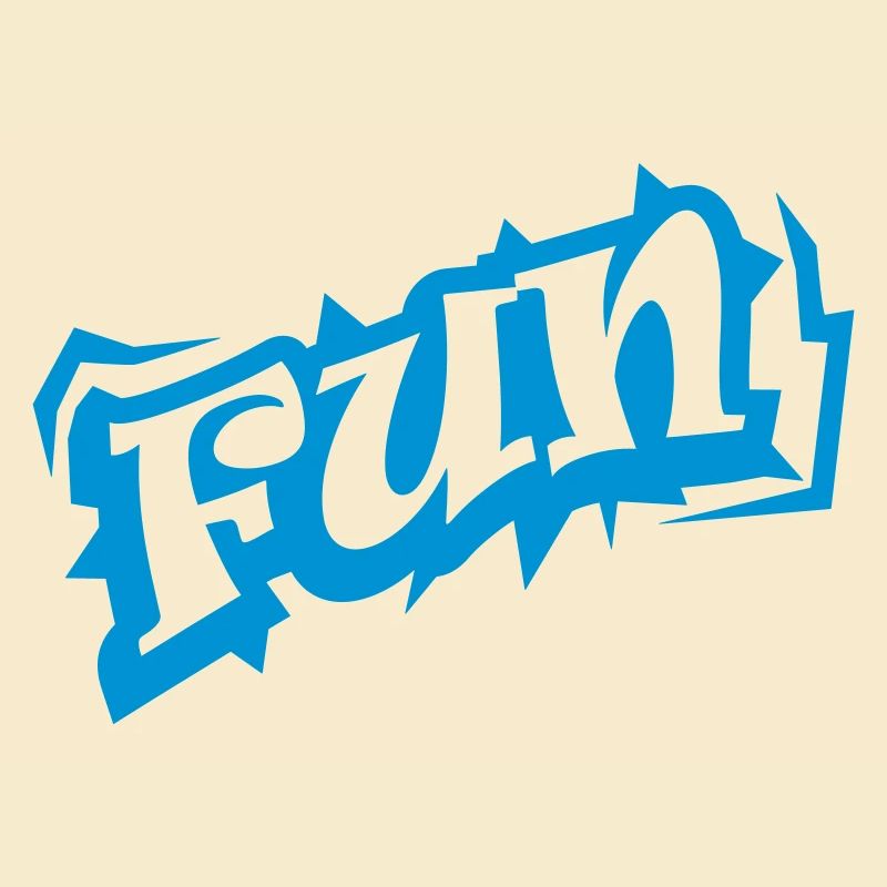 Fun Word Text Logo