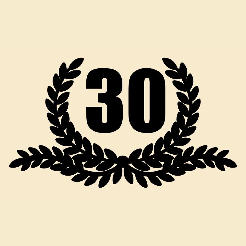 Lorbeerkranz 30 JAHRE