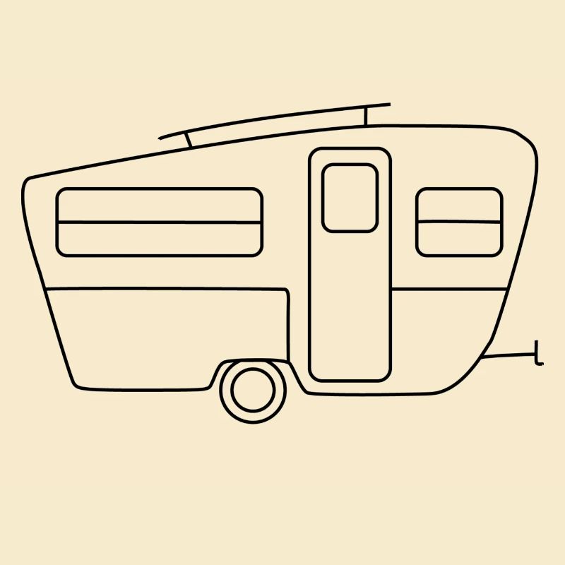 Camping Van - Camper - Wohnwagen