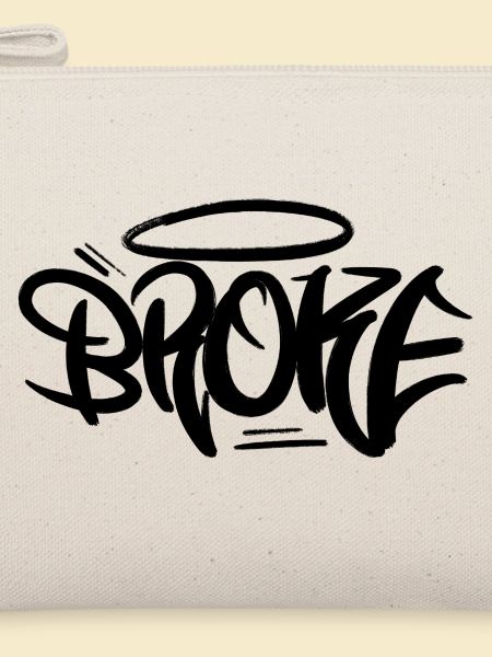 Broke Graffiti Design Style