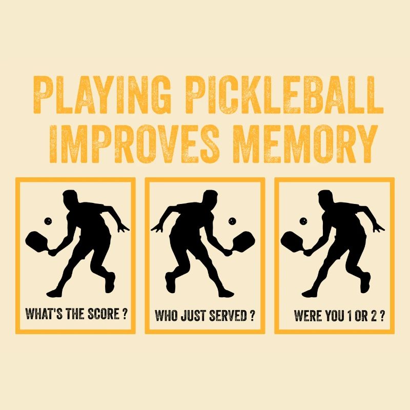 playing pickleball improves memory