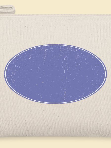 Ovaler Background Hintergrund schmutzig violett