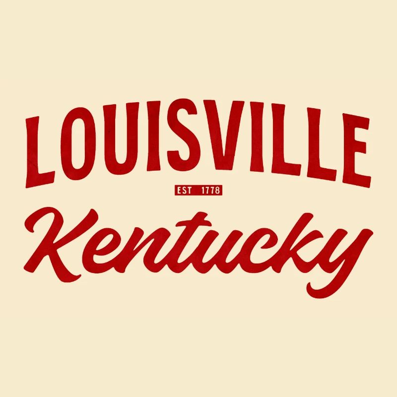 Louisville Kentucky Script