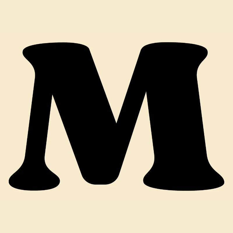 Buchstabe m