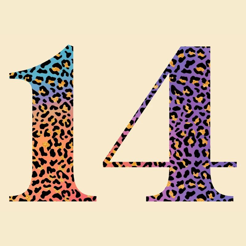 14th Birthday Leopard