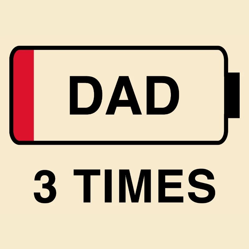 Papa 3 mal