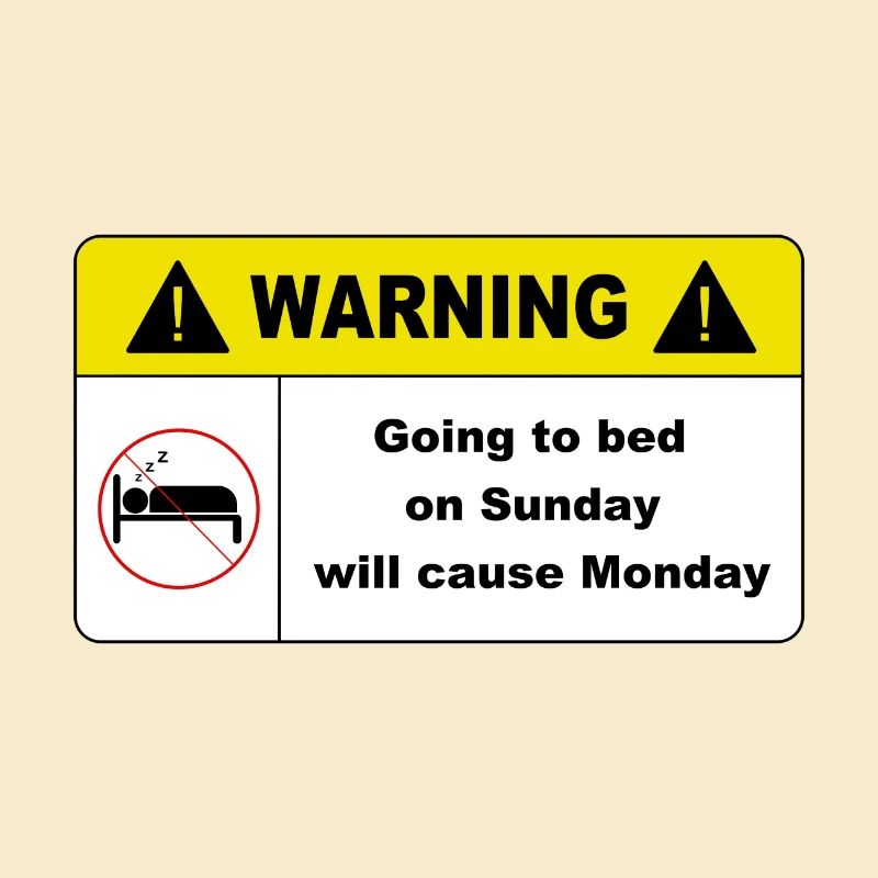 Se coucher le dimanche