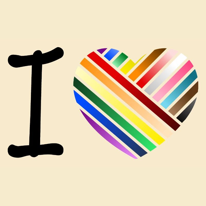 Ich liebe - modern