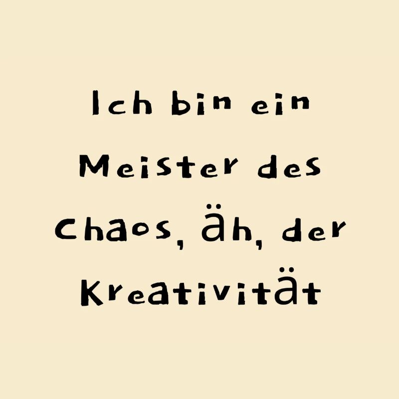 Selbstironische Sprüche
