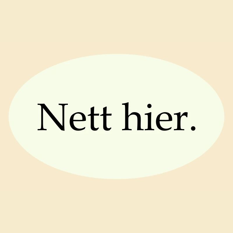 Nett hier