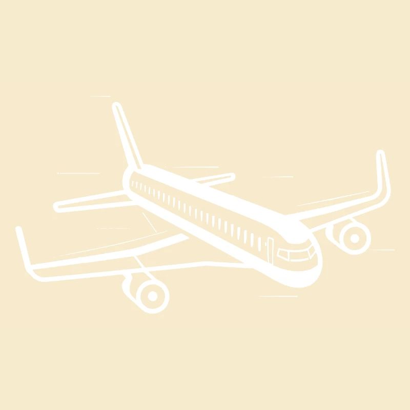 Flugzeug Zeichnung