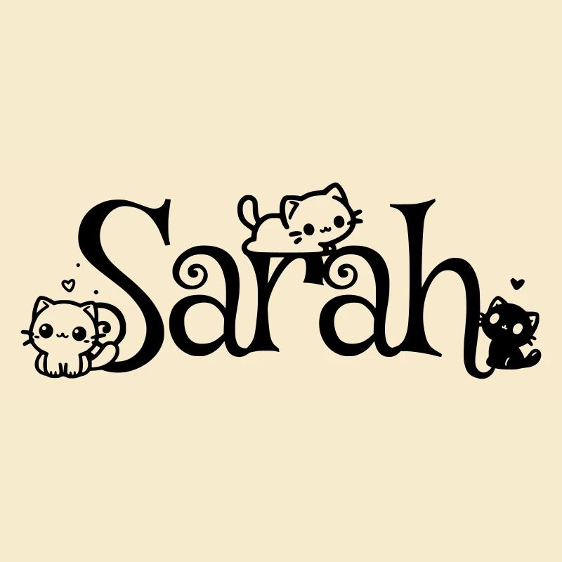 Sarah Name First Name Kitten Name