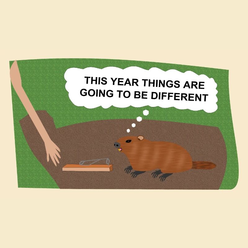 Evil Groundhog Gets Revenge