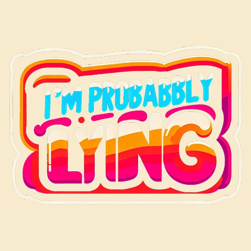 I'm Probably Lying 12