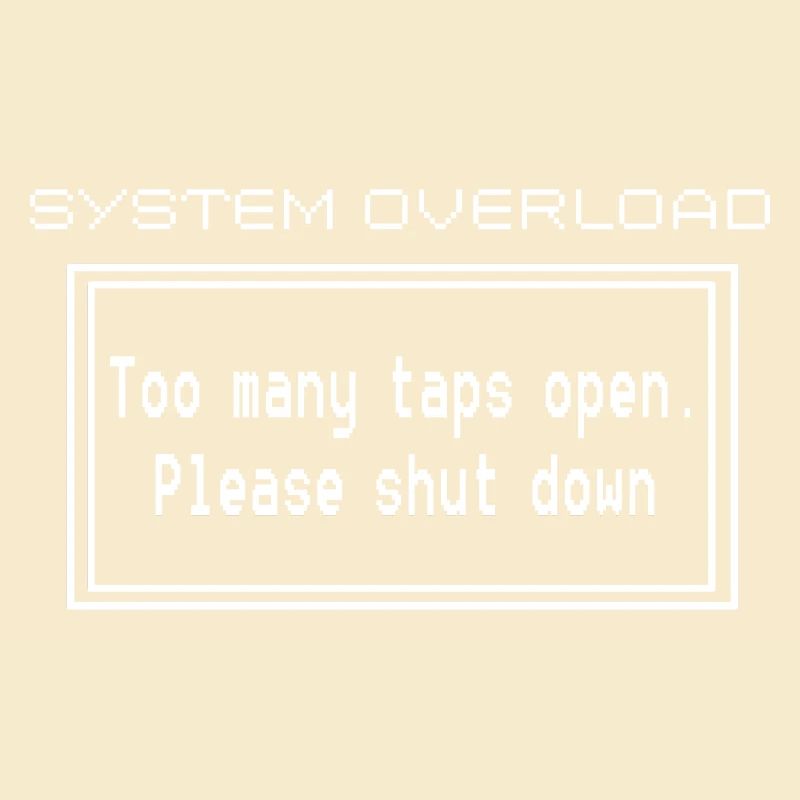 System Error Download Humor Design