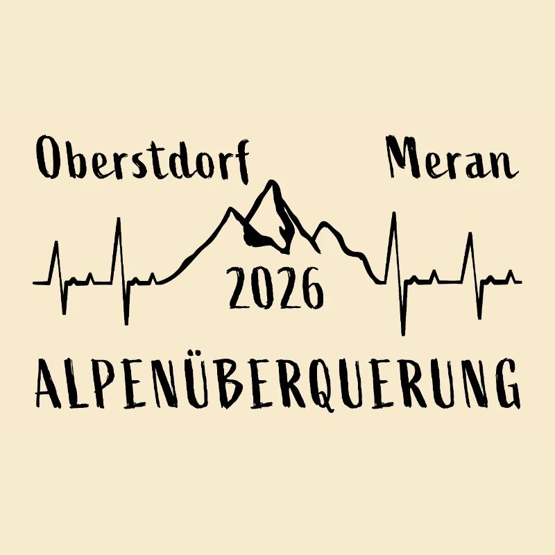 ALPENÜBERQUERUNG 2026 Oberstdorf Meran E5