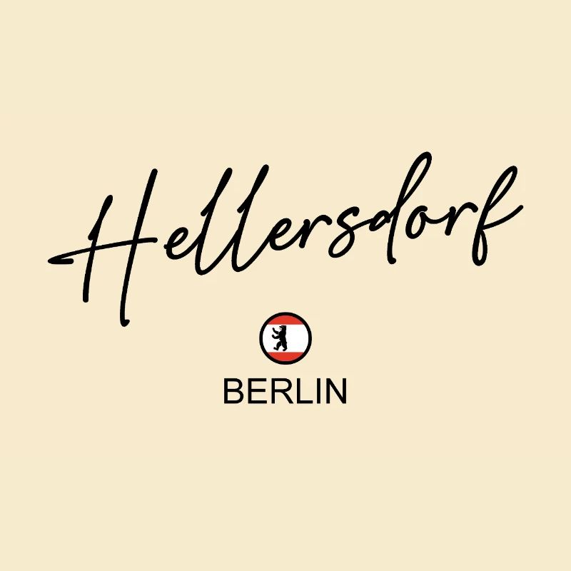Hellersdorf - Berlin Flagge - Berliner Bär