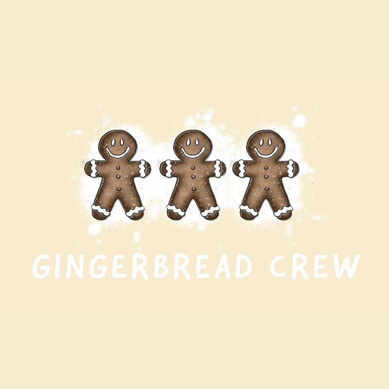 Gingerbread Crew – Gingerbread Man xmas