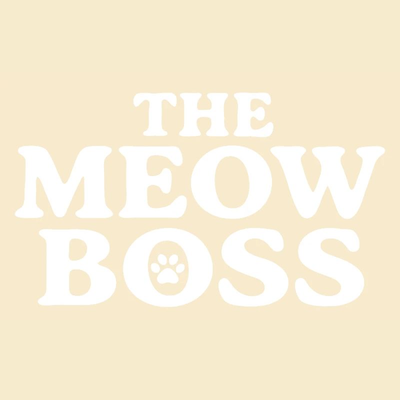 Das Meow Retro-Serifendesign