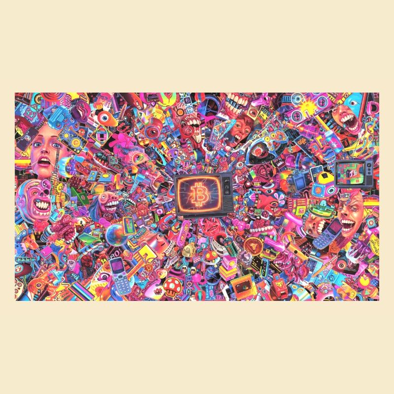 Bitcoin Bazooka – PopArt 4