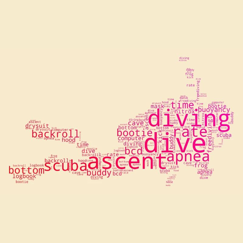Einfach Diving zeitloses Design