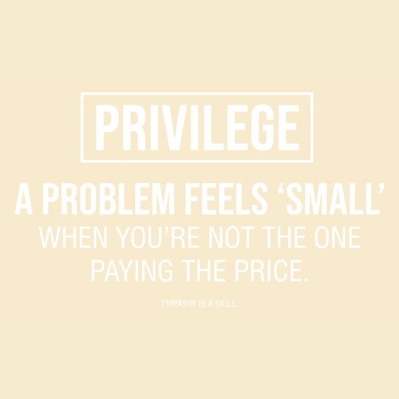 Empathy Statement Typography