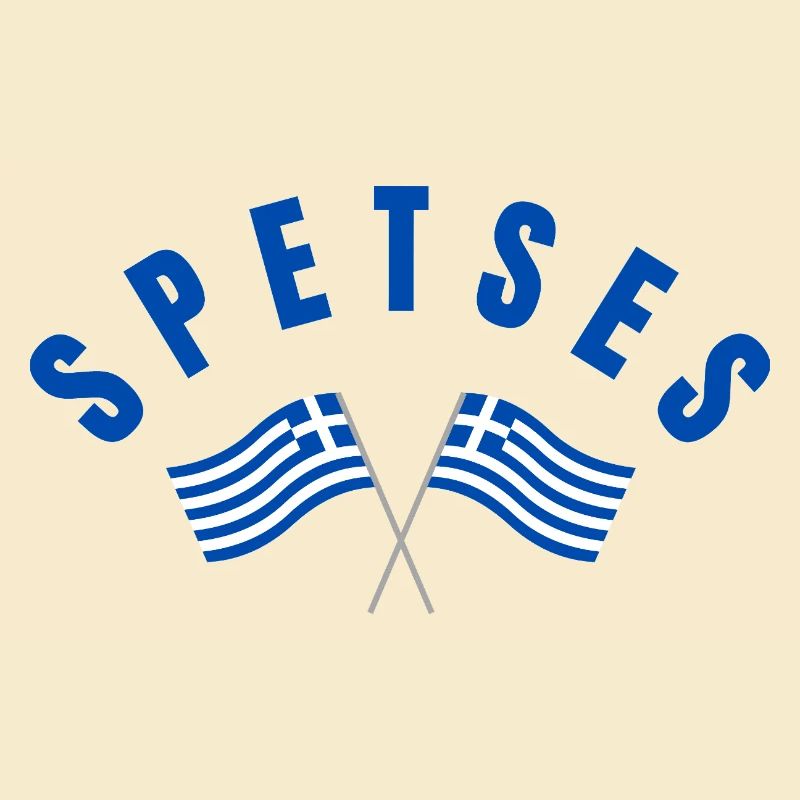Drapeaux grecs de Spetses