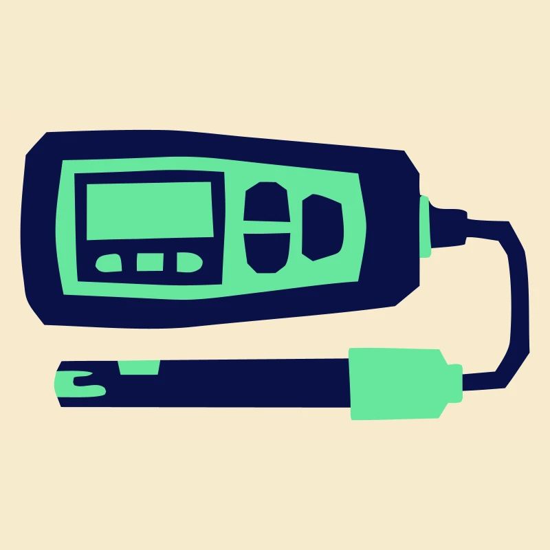 pH Messgerät Hydroponik Tool