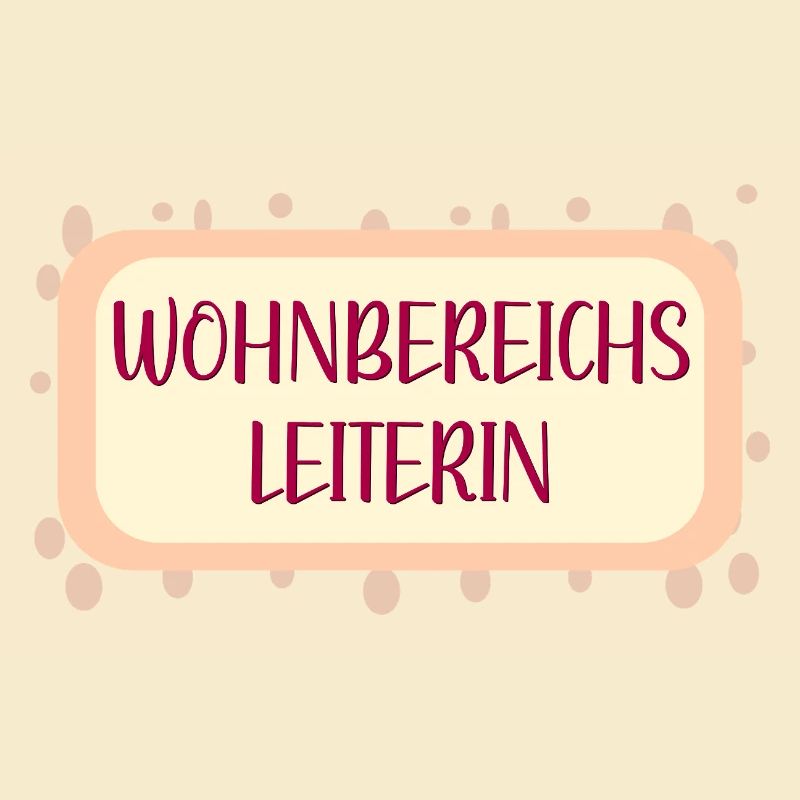 WOHNBEREICHSLEITERIN