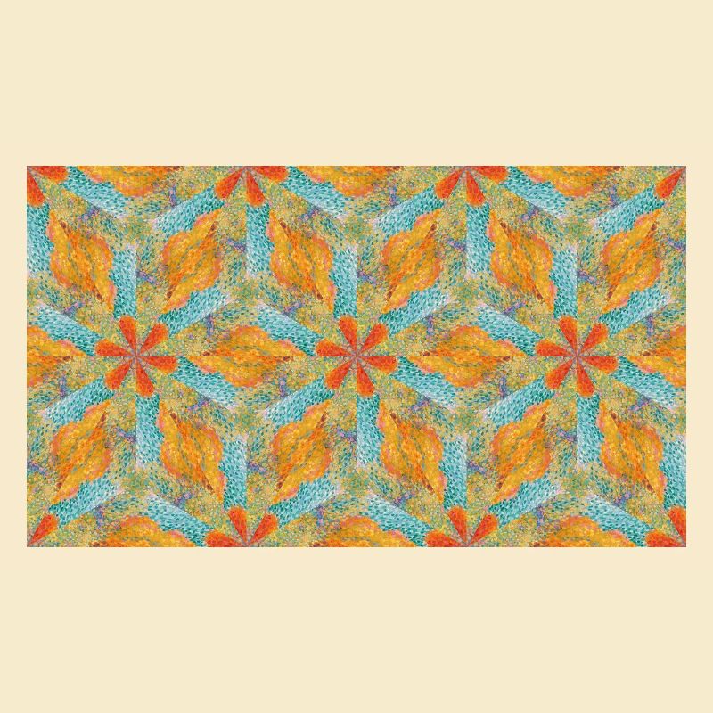 Kaleidoskop-Herbstflut