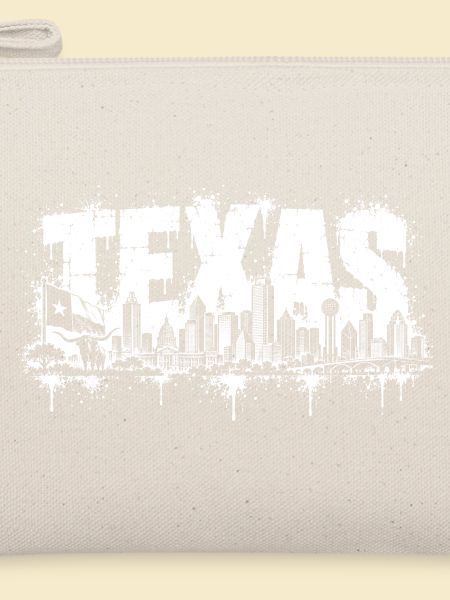 Texas Skyline Silhouette