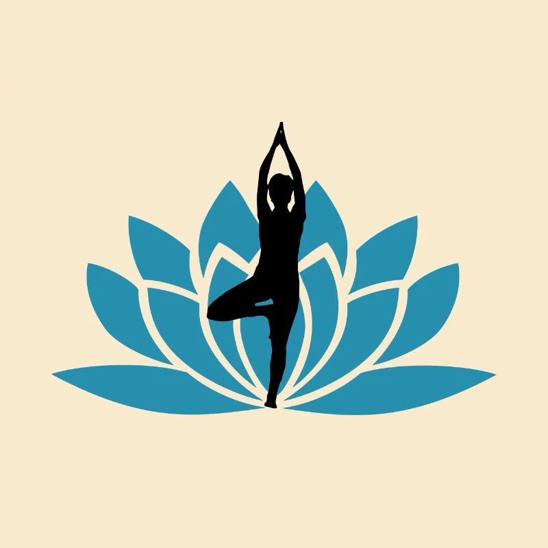 Namaste Lotus Blüte / Geschenk Idee
