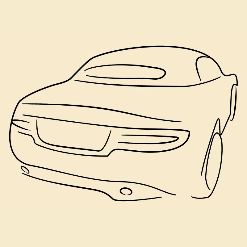 Cabrio heck Tribal